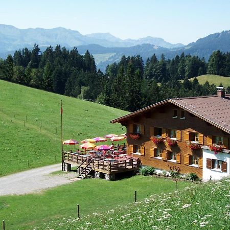 Alpengasthof Brueggele Hotell Alberschwende Eksteriør bilde