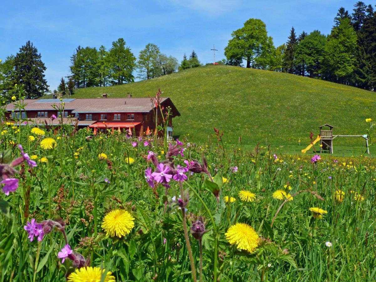 Alpengasthof Brueggele Hotell Alberschwende Eksteriør bilde