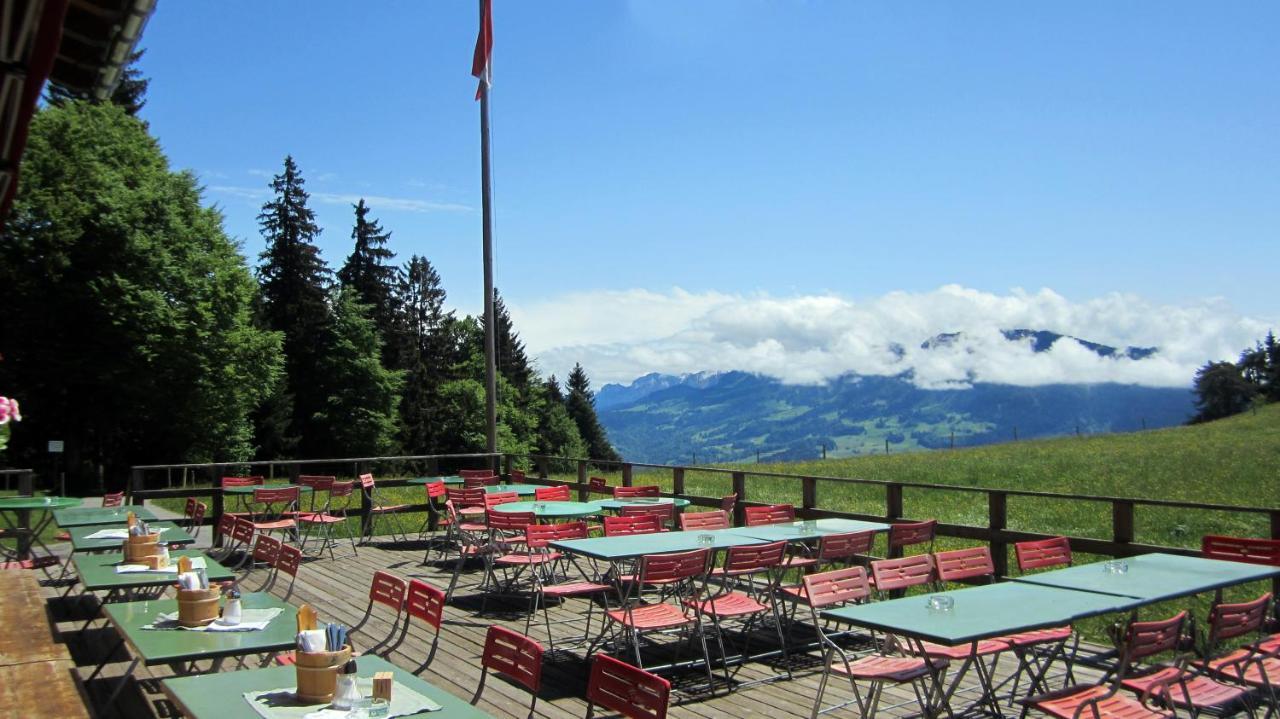 Alpengasthof Brueggele Hotell Alberschwende Eksteriør bilde