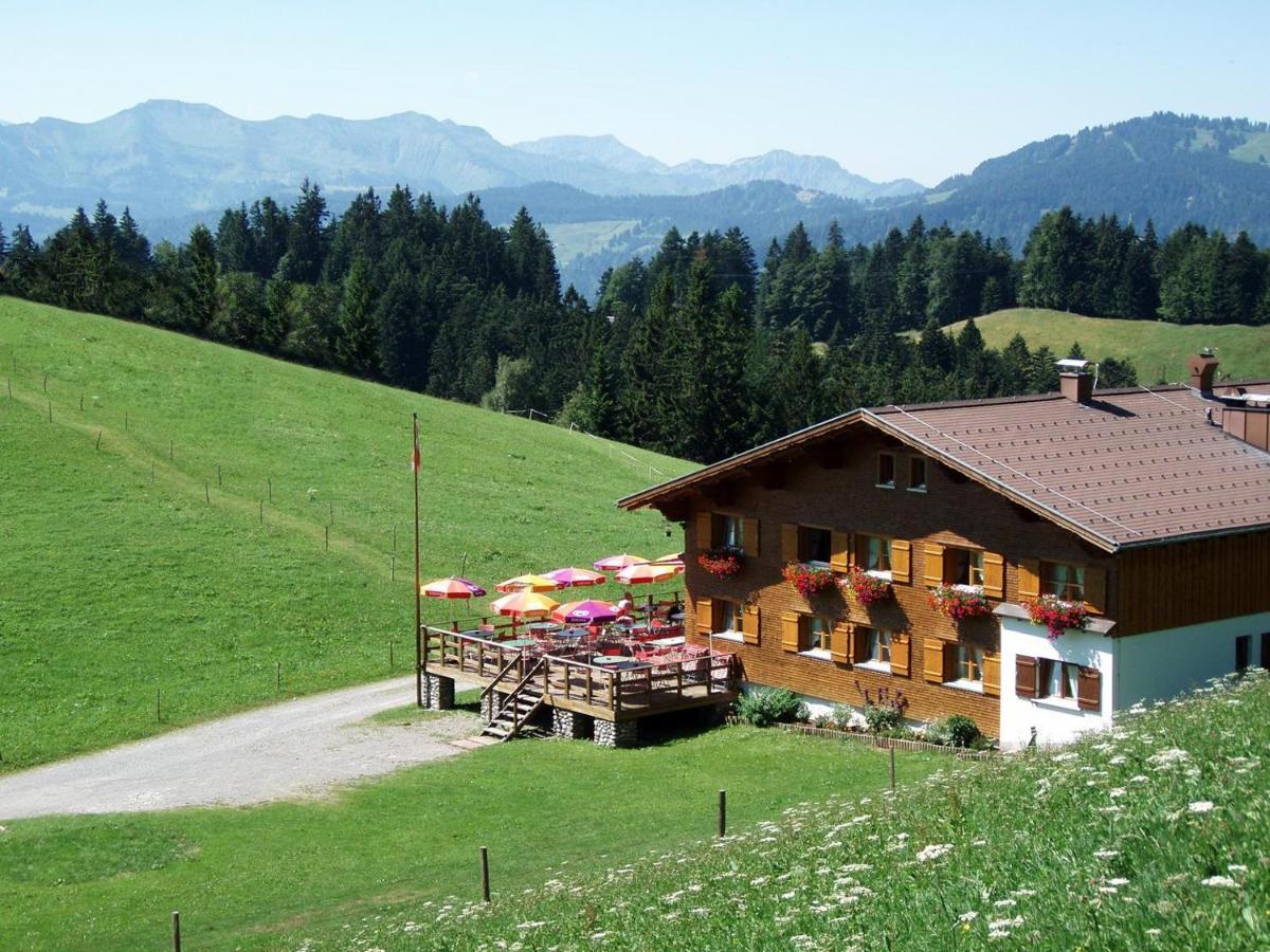 Alpengasthof Brueggele Hotell Alberschwende Eksteriør bilde